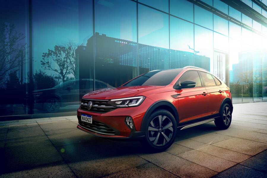  Volkswagen Nivus Highline 200 TSI Launching Edition 2020 года  (LA) (фото 3 из 40)